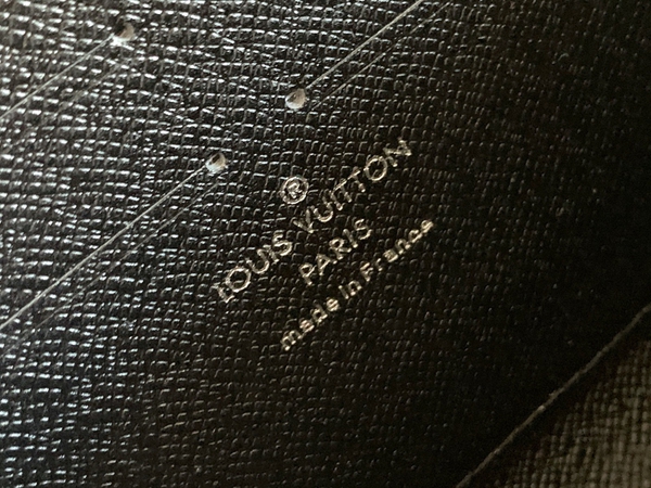 LVコピーウォレット素材ディテール